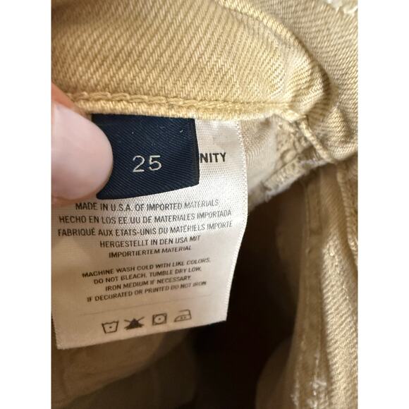 Citizens Of Humanity Tan Straight Leg Jeans - Picture 15 of 16